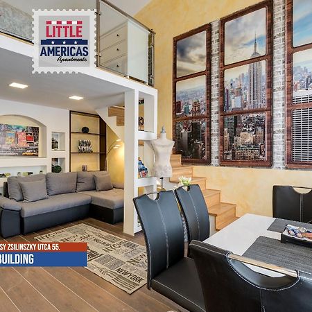 Little Americas Westend Residence Apartments ブダペスト エクステリア 写真