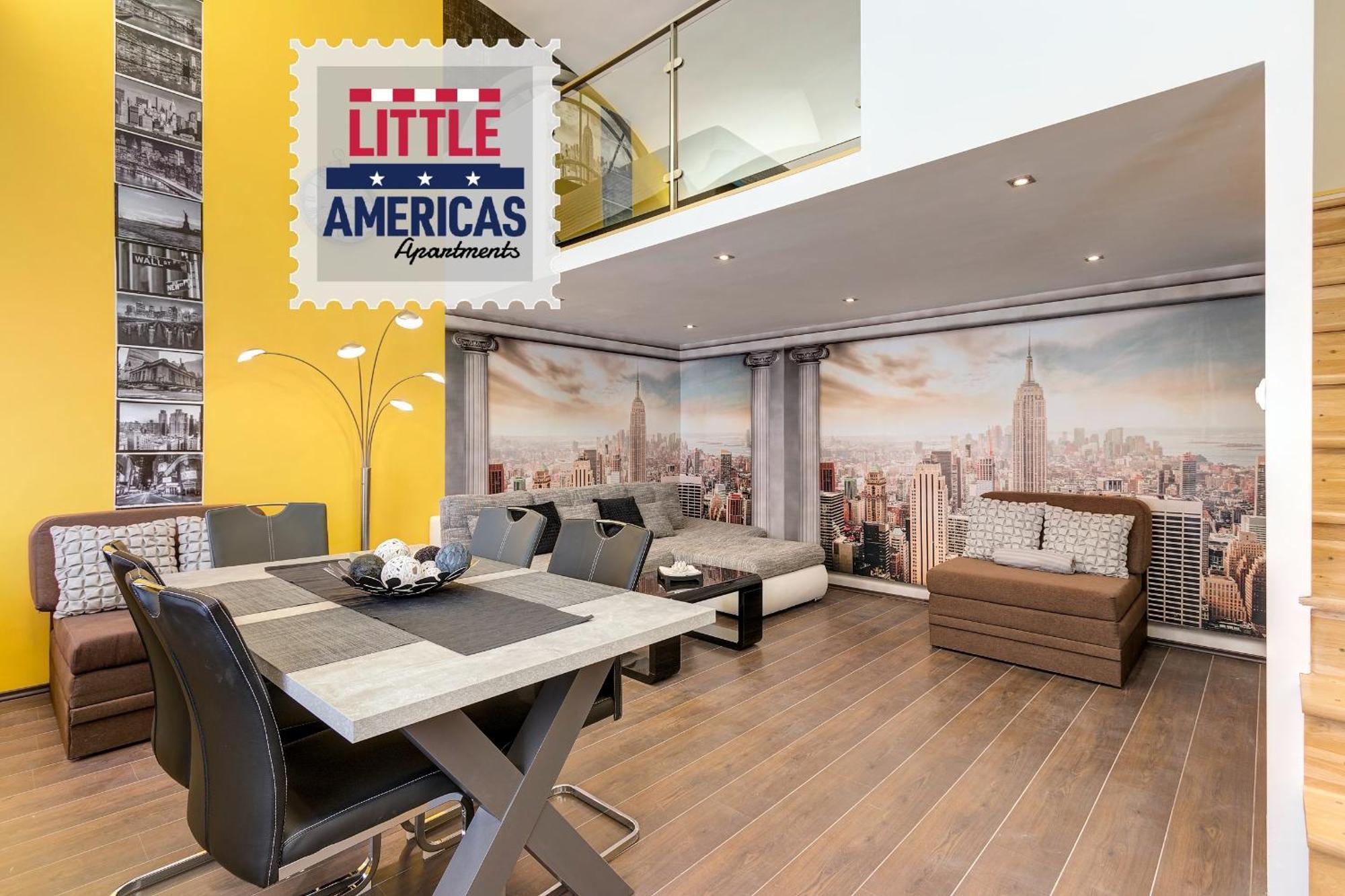 Little Americas Westend Residence Apartments ブダペスト エクステリア 写真