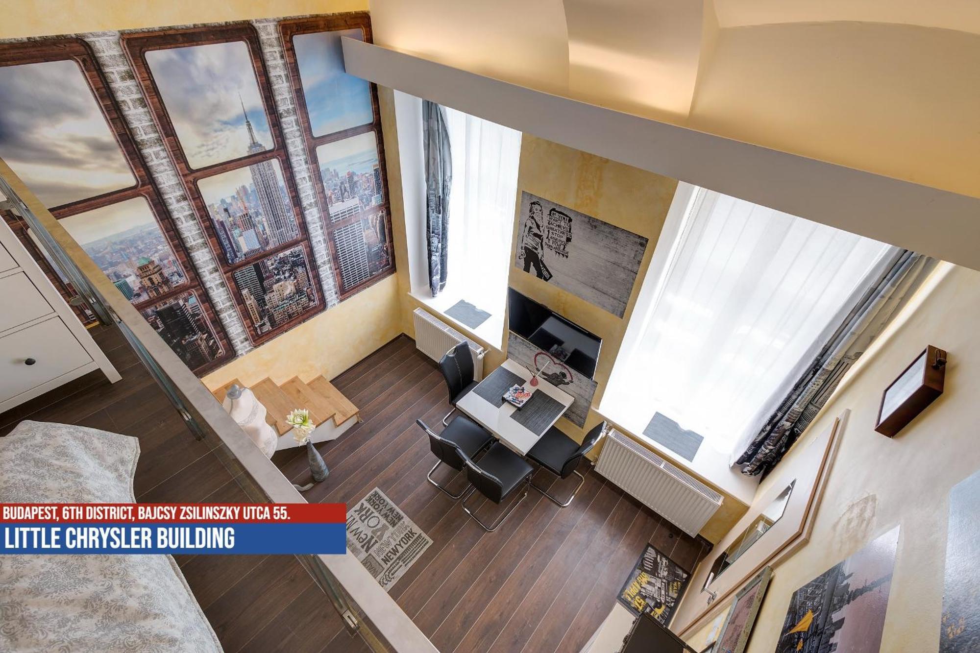Little Americas Westend Residence Apartments ブダペスト エクステリア 写真