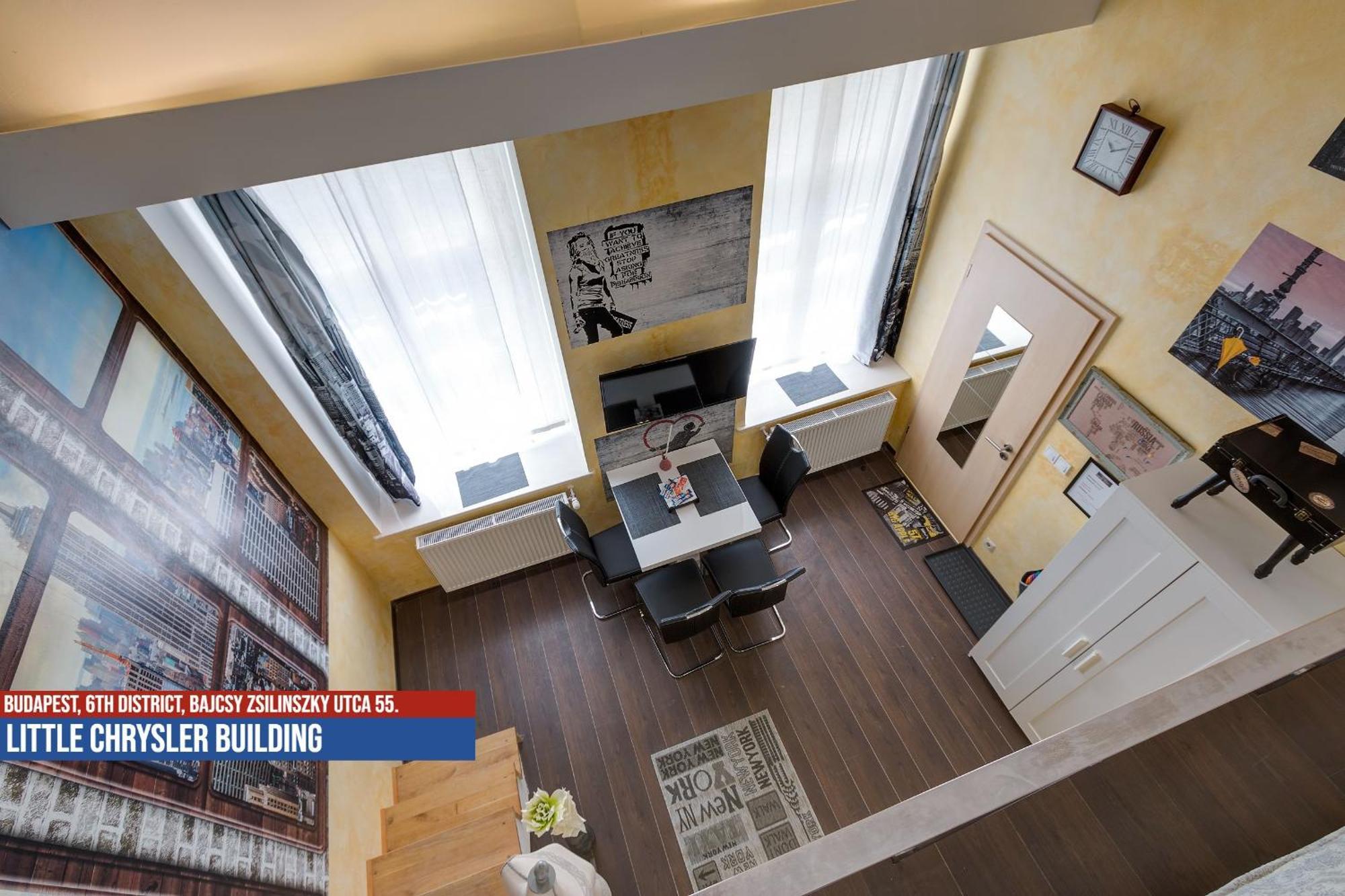 Little Americas Westend Residence Apartments ブダペスト エクステリア 写真