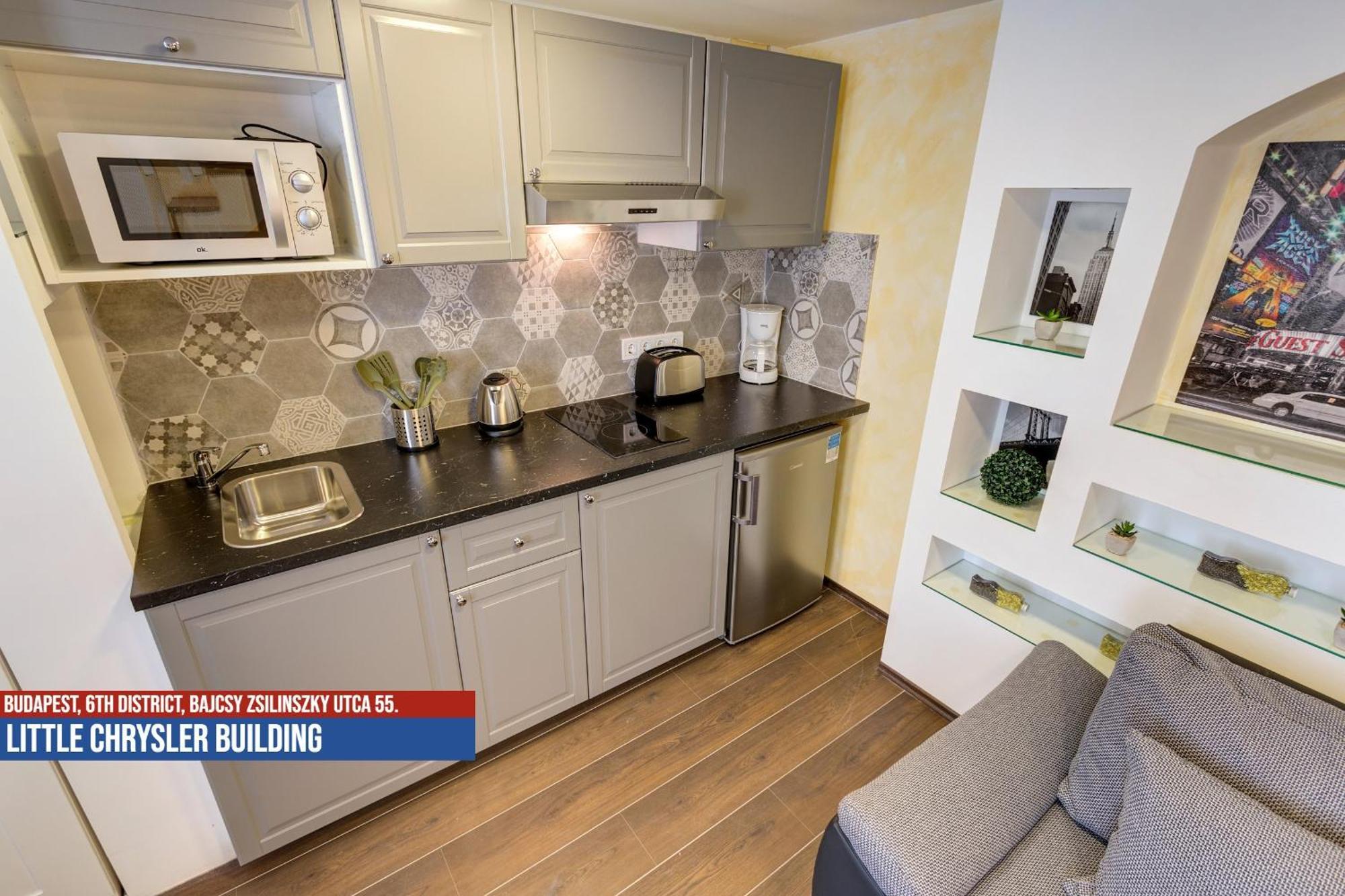 Little Americas Westend Residence Apartments ブダペスト エクステリア 写真