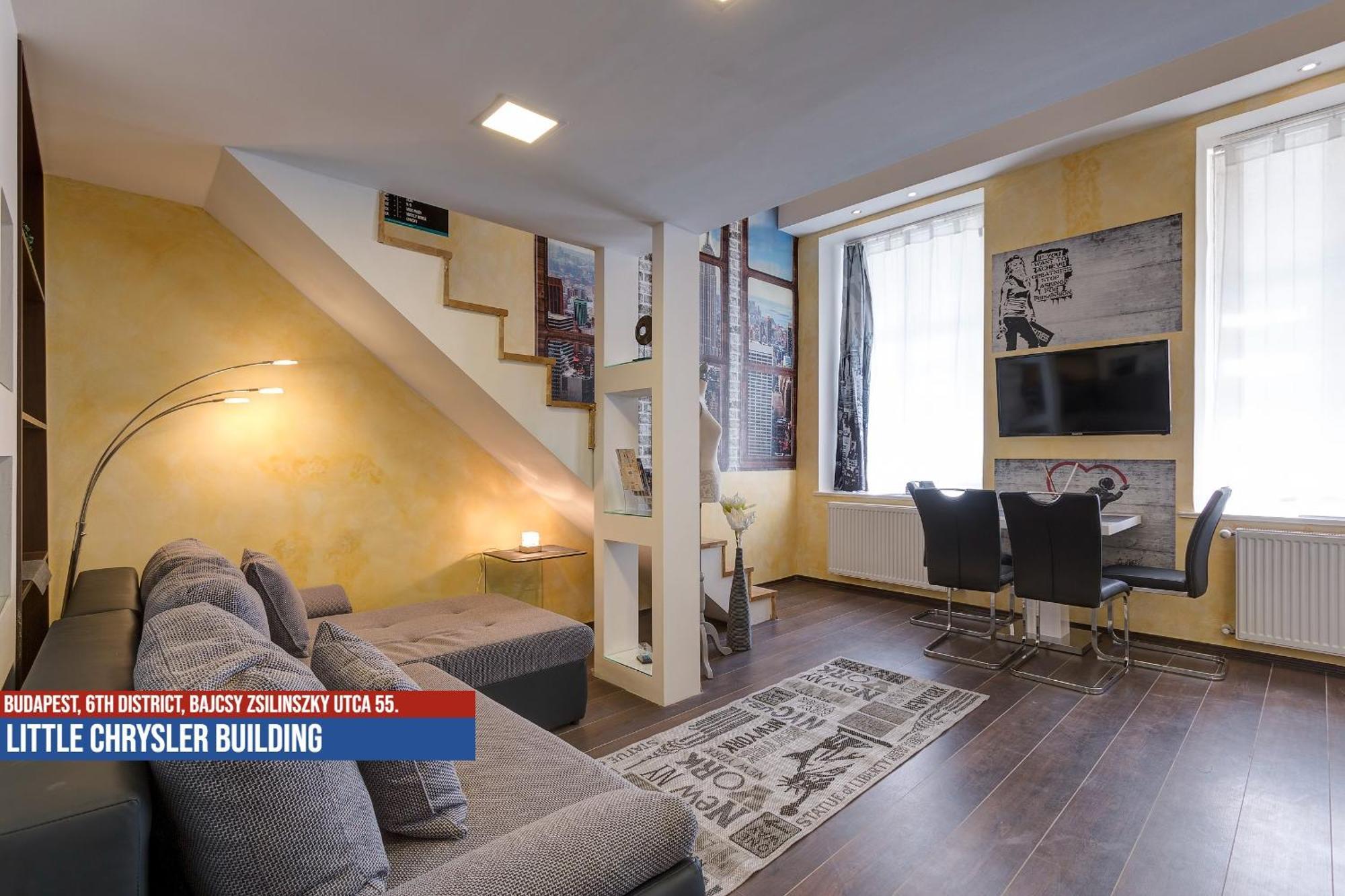 Little Americas Westend Residence Apartments ブダペスト エクステリア 写真
