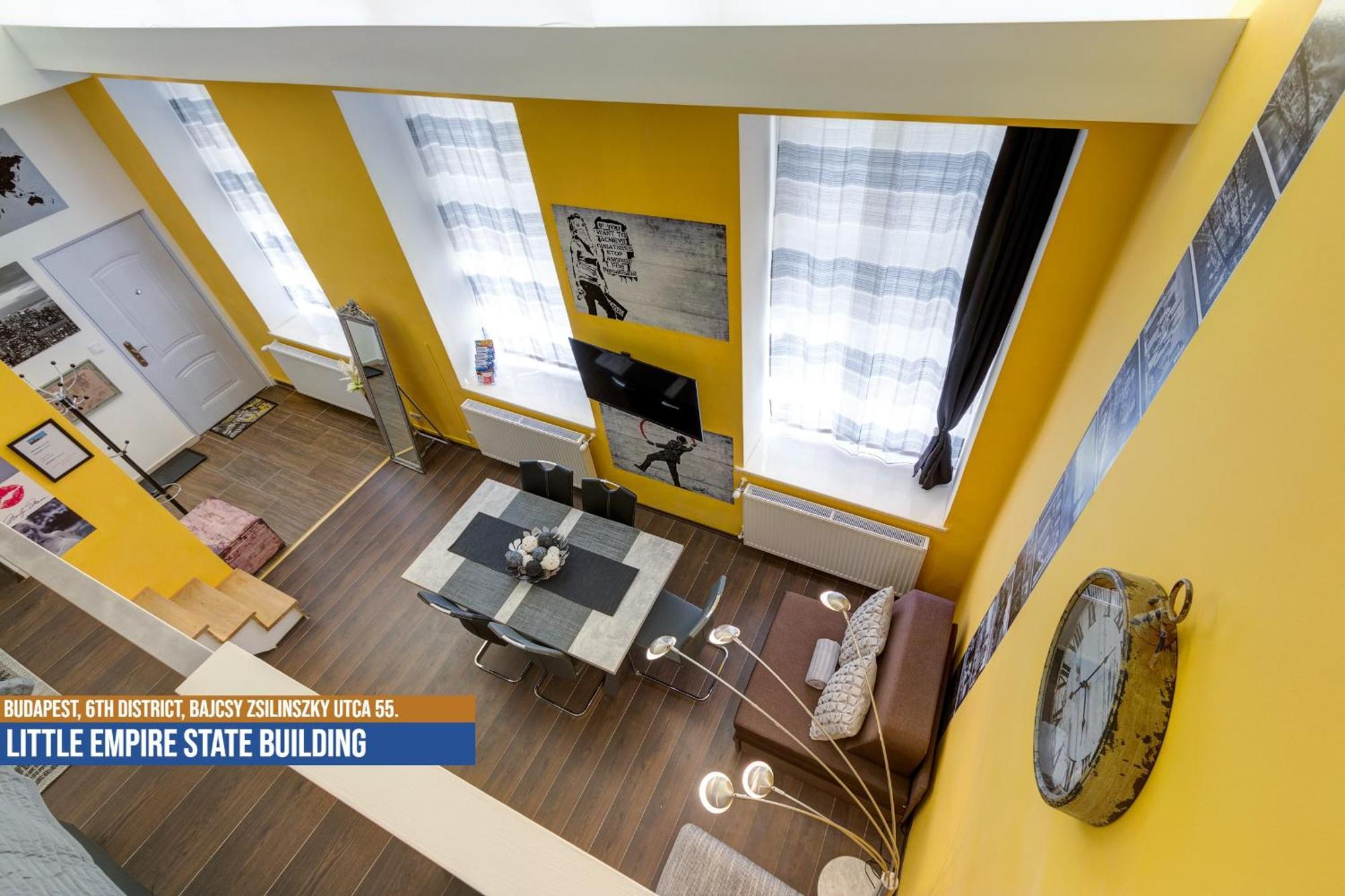 Little Americas Westend Residence Apartments ブダペスト エクステリア 写真