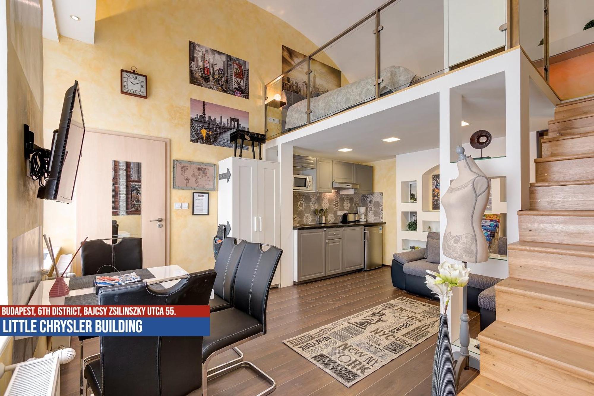 Little Americas Westend Residence Apartments ブダペスト エクステリア 写真