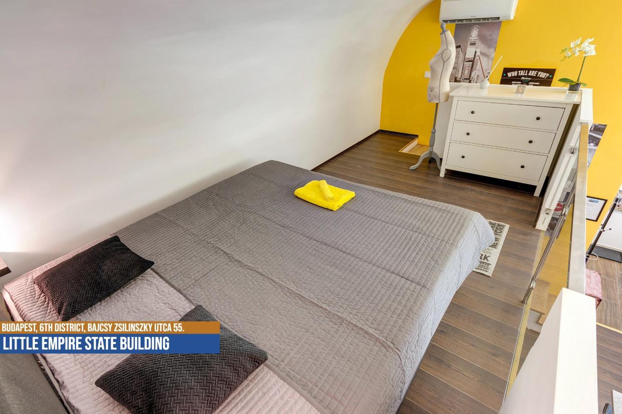 Little Americas Westend Residence Apartments ブダペスト エクステリア 写真
