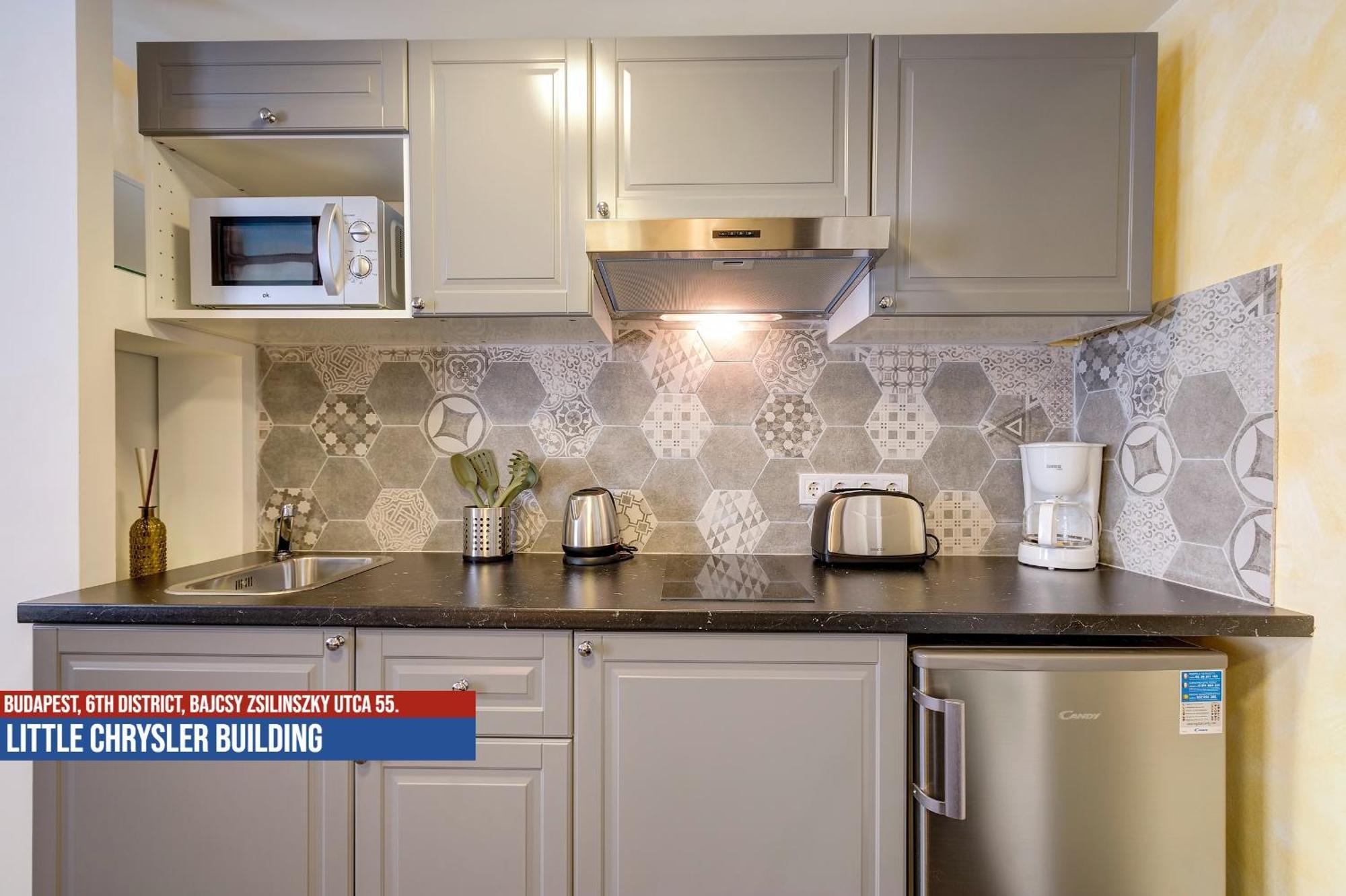 Little Americas Westend Residence Apartments ブダペスト エクステリア 写真