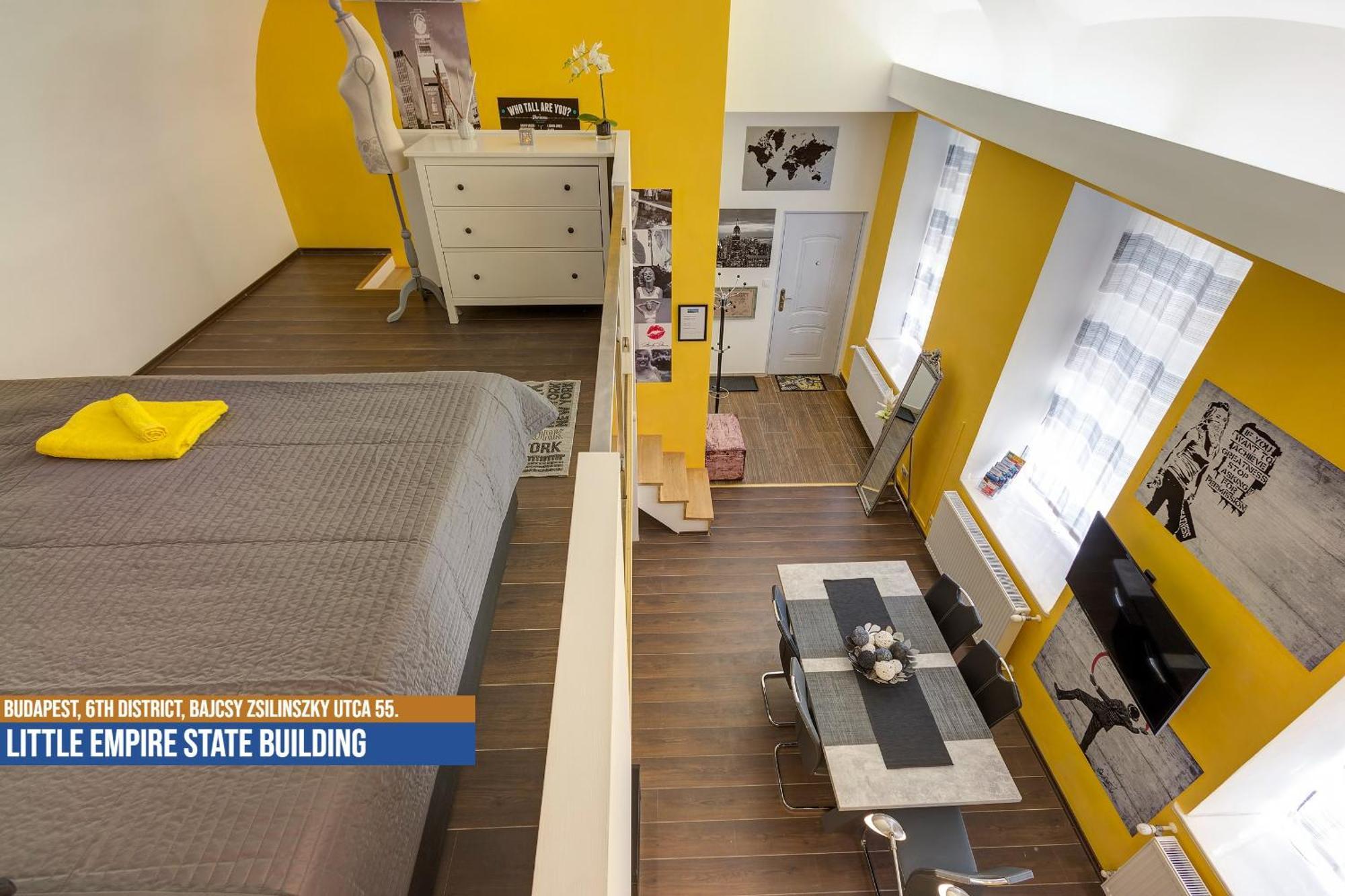 Little Americas Westend Residence Apartments ブダペスト エクステリア 写真
