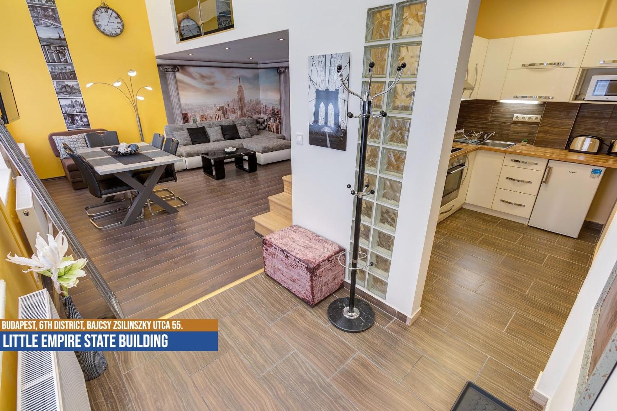 Little Americas Westend Residence Apartments ブダペスト エクステリア 写真