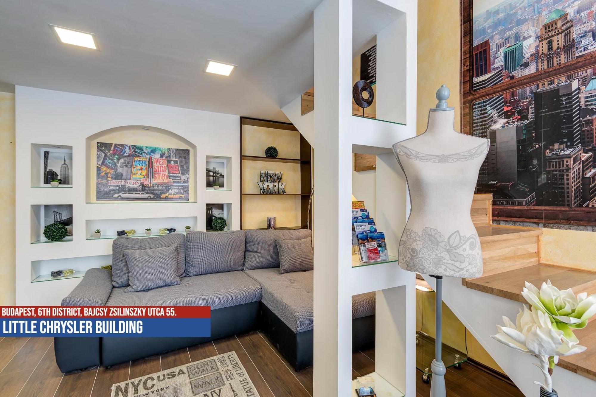 Little Americas Westend Residence Apartments ブダペスト エクステリア 写真