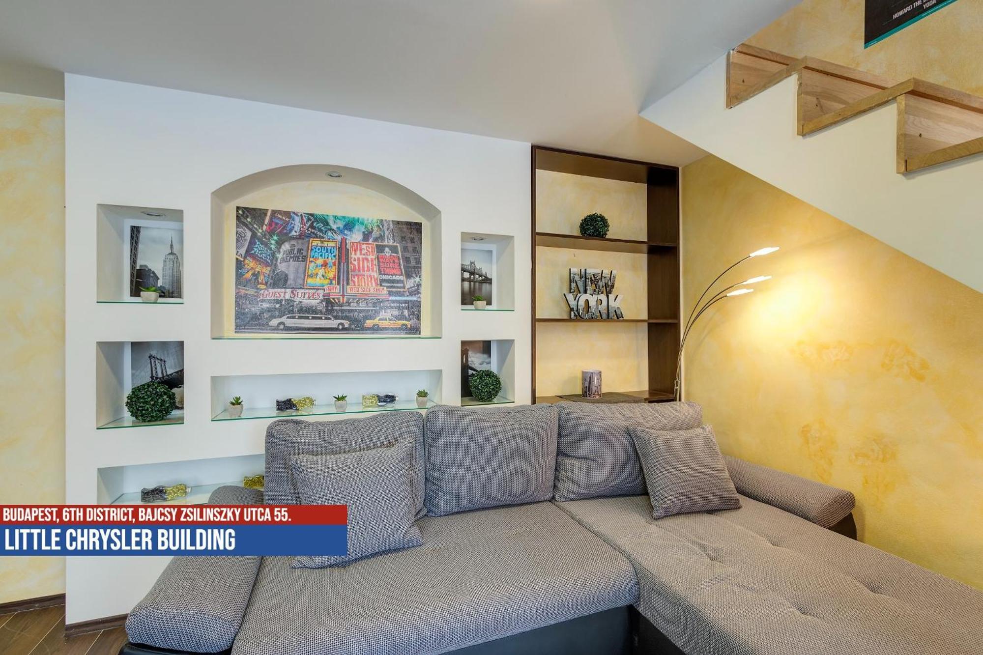 Little Americas Westend Residence Apartments ブダペスト エクステリア 写真