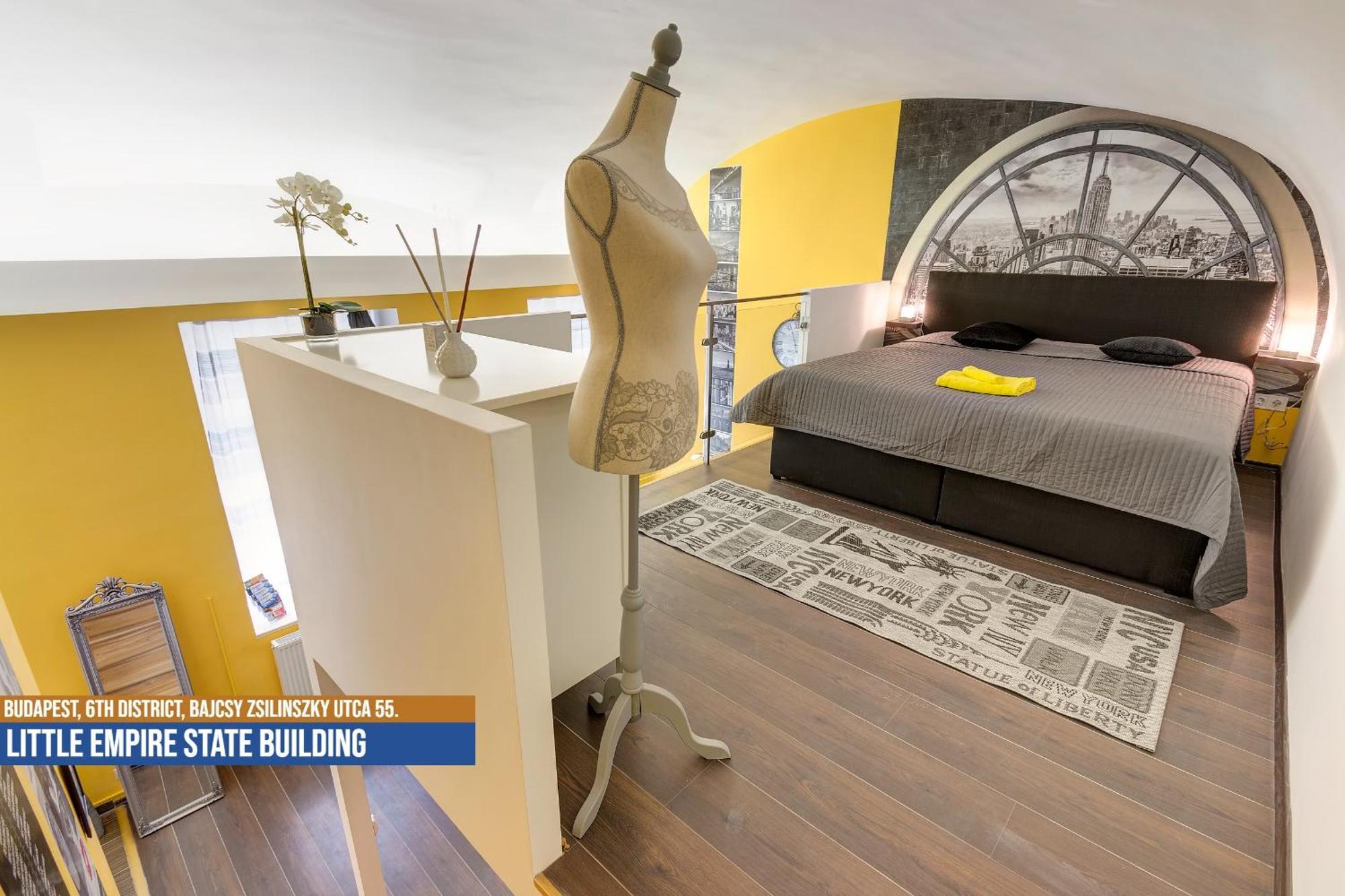 Little Americas Westend Residence Apartments ブダペスト エクステリア 写真