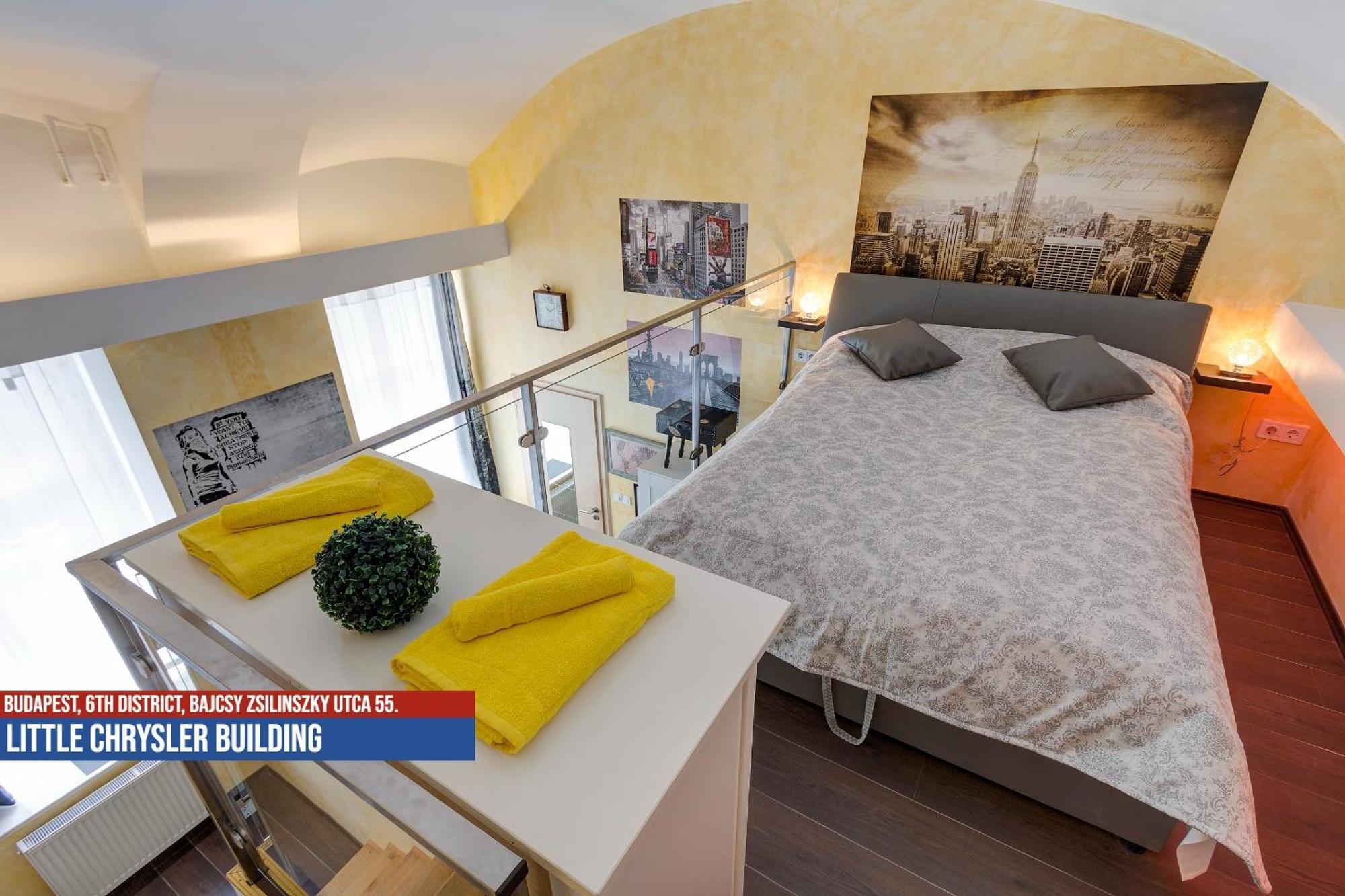 Little Americas Westend Residence Apartments ブダペスト エクステリア 写真