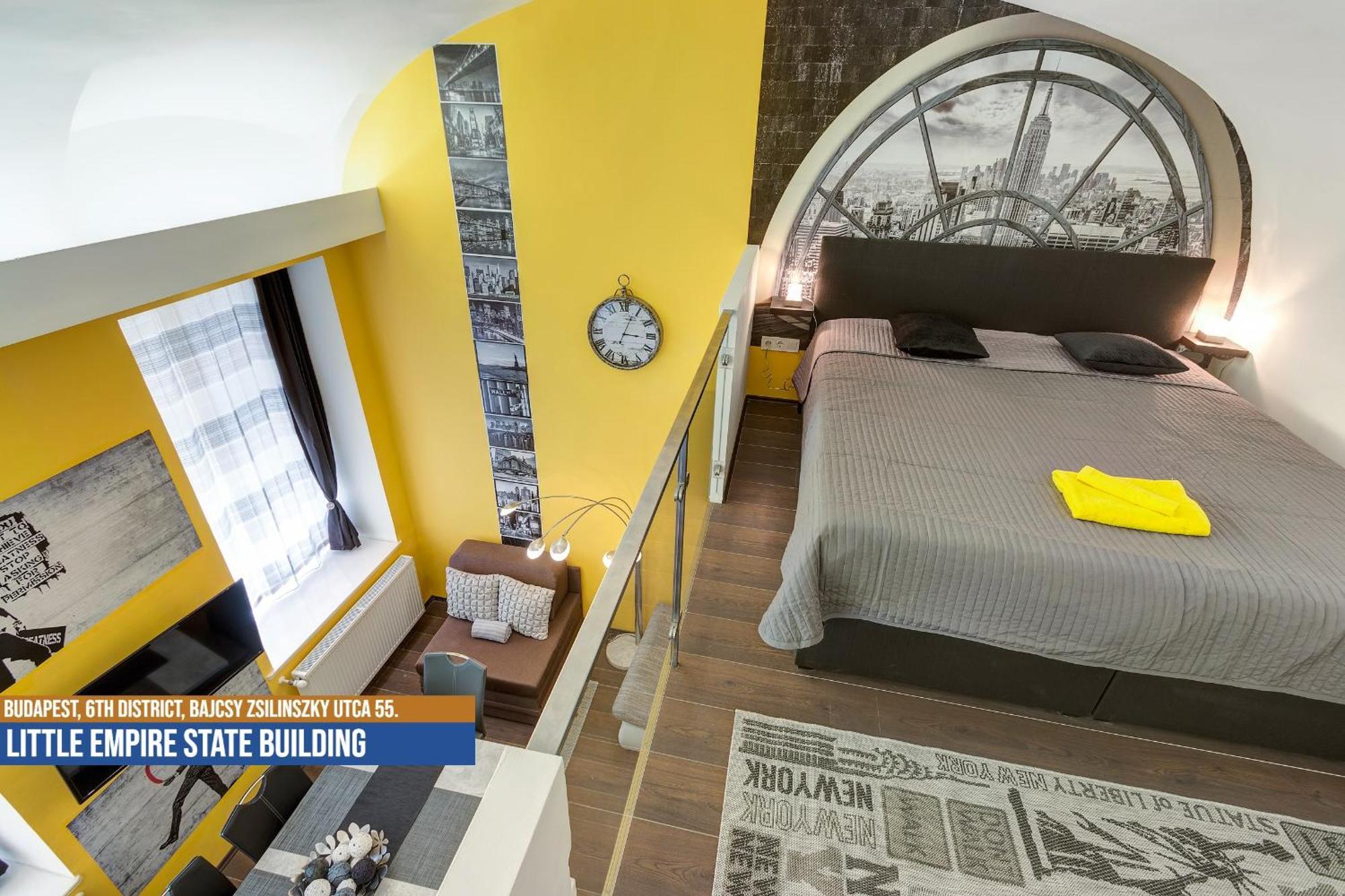 Little Americas Westend Residence Apartments ブダペスト エクステリア 写真
