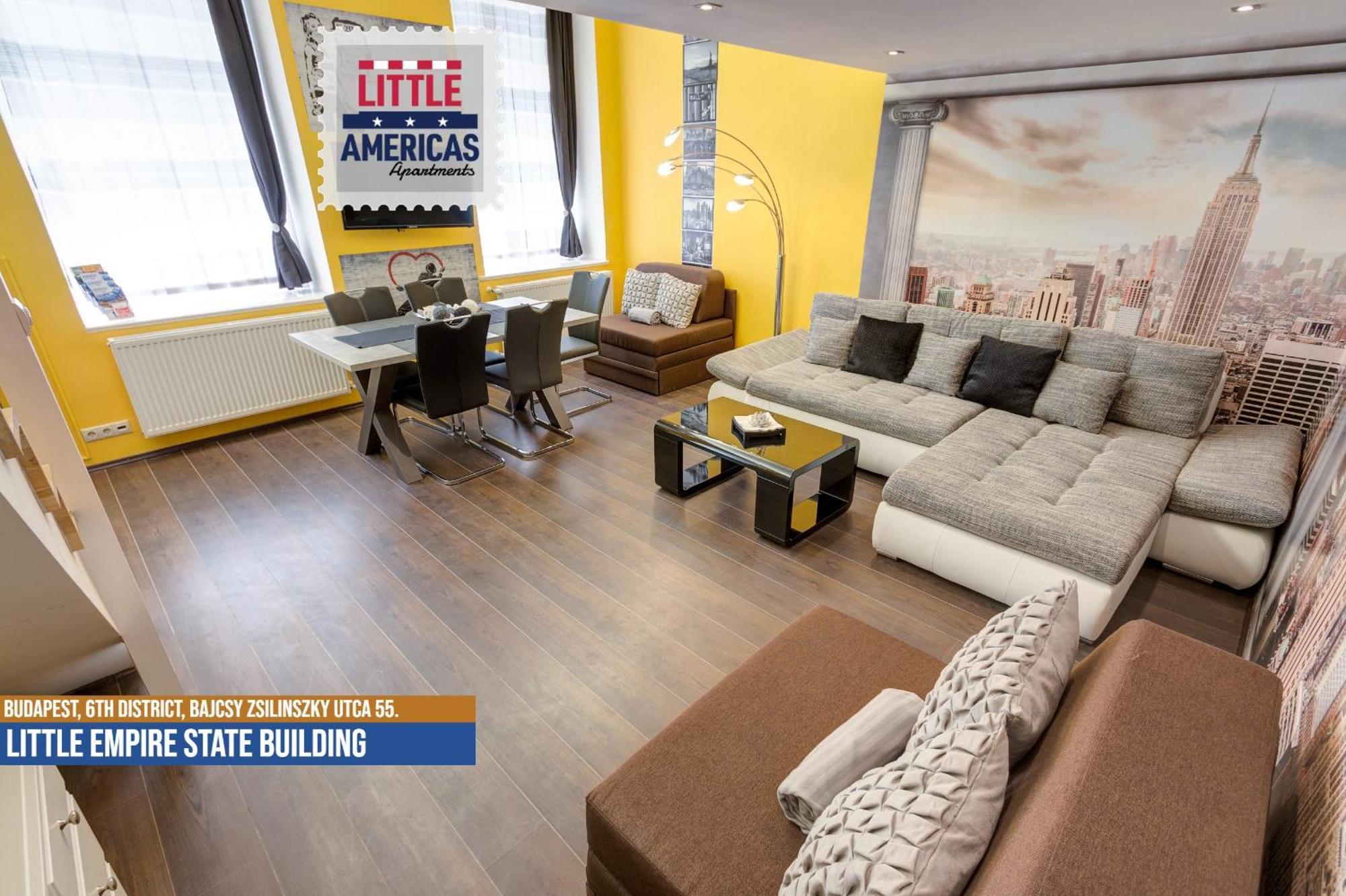 Little Americas Westend Residence Apartments ブダペスト エクステリア 写真