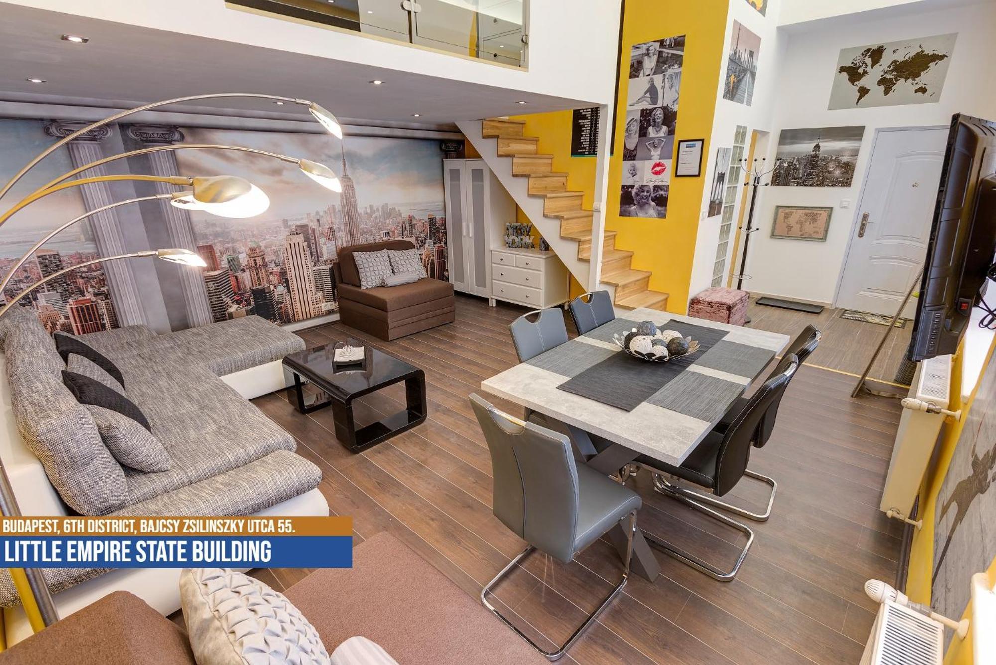 Little Americas Westend Residence Apartments ブダペスト エクステリア 写真