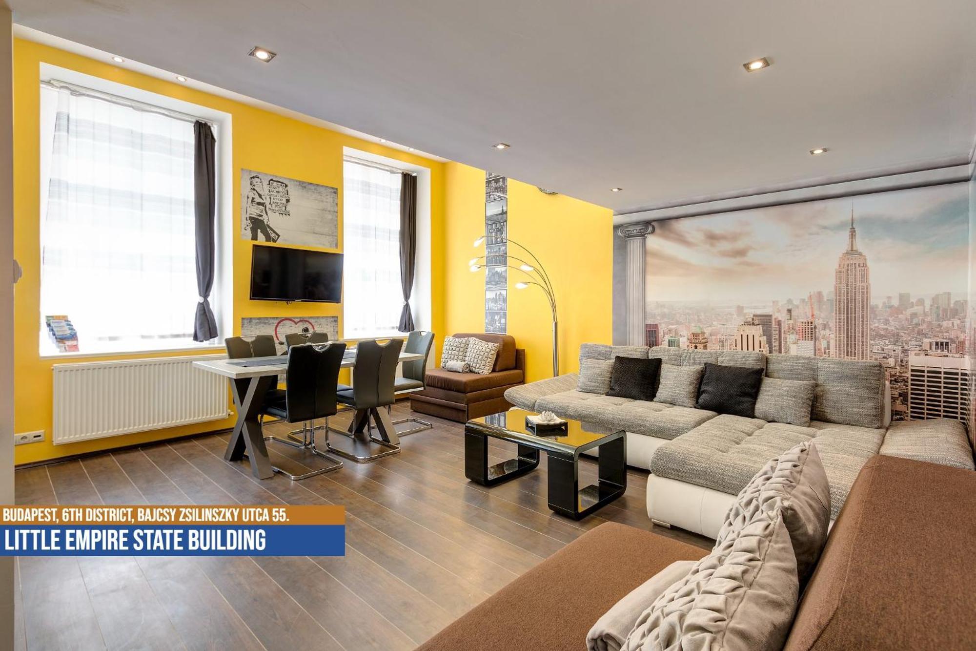 Little Americas Westend Residence Apartments ブダペスト エクステリア 写真